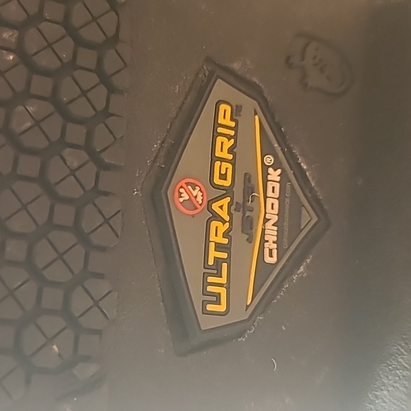 Chinook Ultra Grip mens leather shoe - Picture 7 of 8